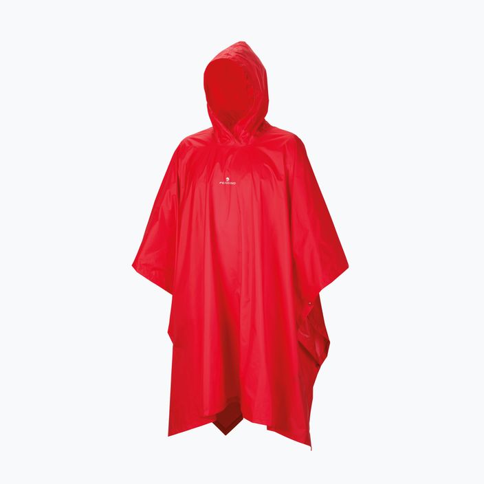 Ferrino R-Cloak plášť do dažďa červený 65160ARR