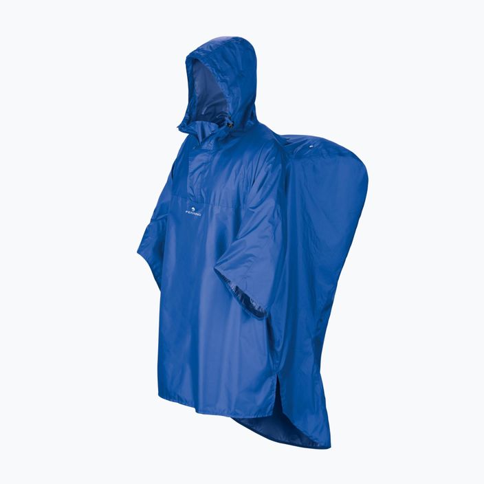 Ferrino Plášť do dažďa Hiker modrý 65911ABBSM