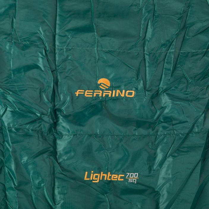 Ferrino Lightech 700 SQ spací vak zelený 86154IVVD 5
