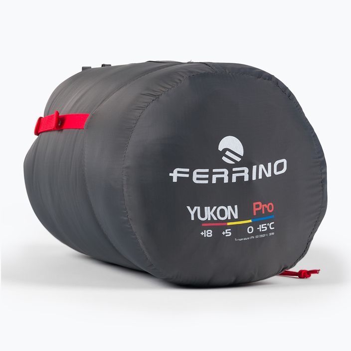 Ferrino Yukon Pro spací vak oranžový 86359IAA 9