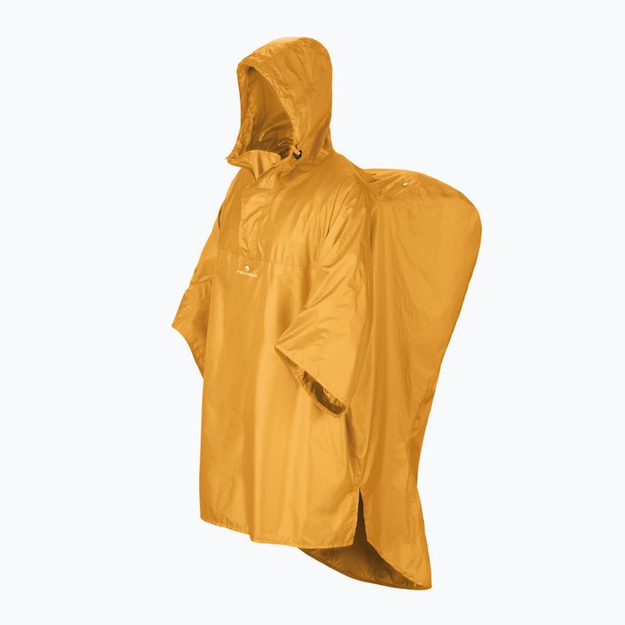 Ferrino Plášť do dažďa pre turistov žltý 65911LGGSM