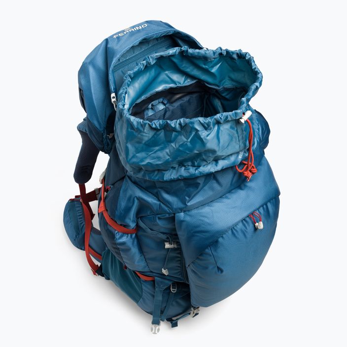 Ferrino Transalp 75 turistický batoh modrý 75694MBB 4