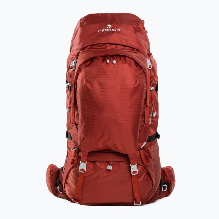 Ferrino Transalp 75 turistický batoh červený 75694MRR