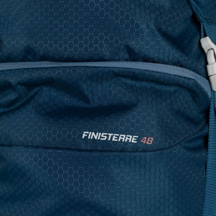 Ferrino Finisterre 48 l turistický batoh modrý 75743MBB 4