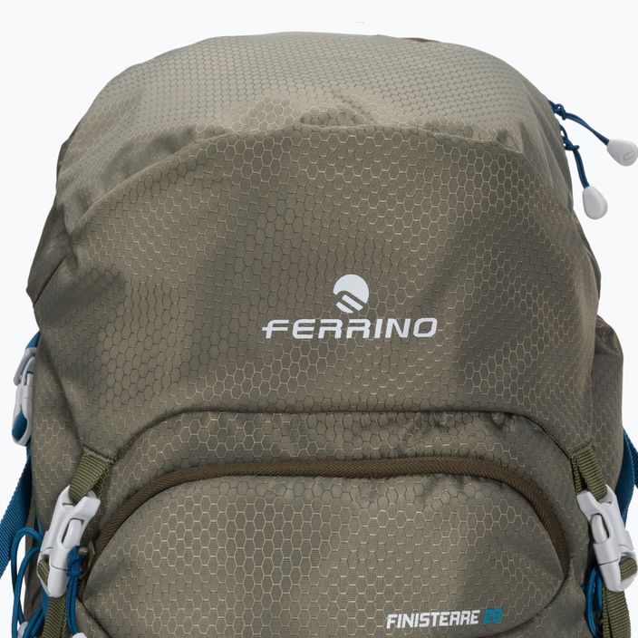 Ferrino Finisterre 28 l tmavozelený turistický batoh 75741MVV 4
