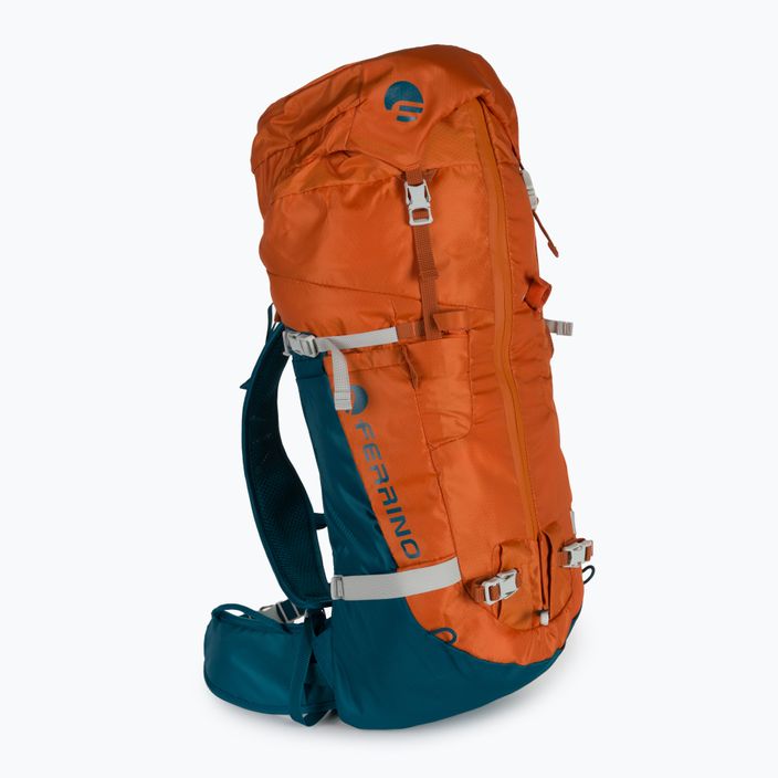 Ferrino horolezecký batoh Triolet 32 + 5 l oranžová 75581MAA 2