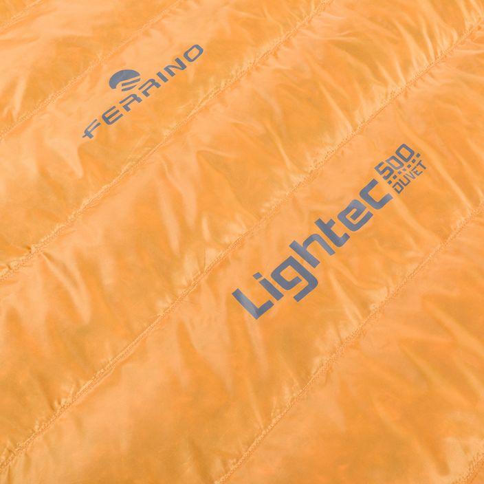 Ferrino Lightech 500 Duvet RDS Down spací vak žltá 4