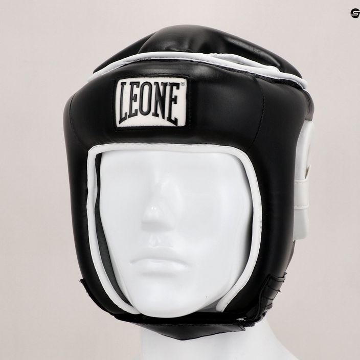 Leone 1947 Bojová boxerská prilba čierna CS410 7