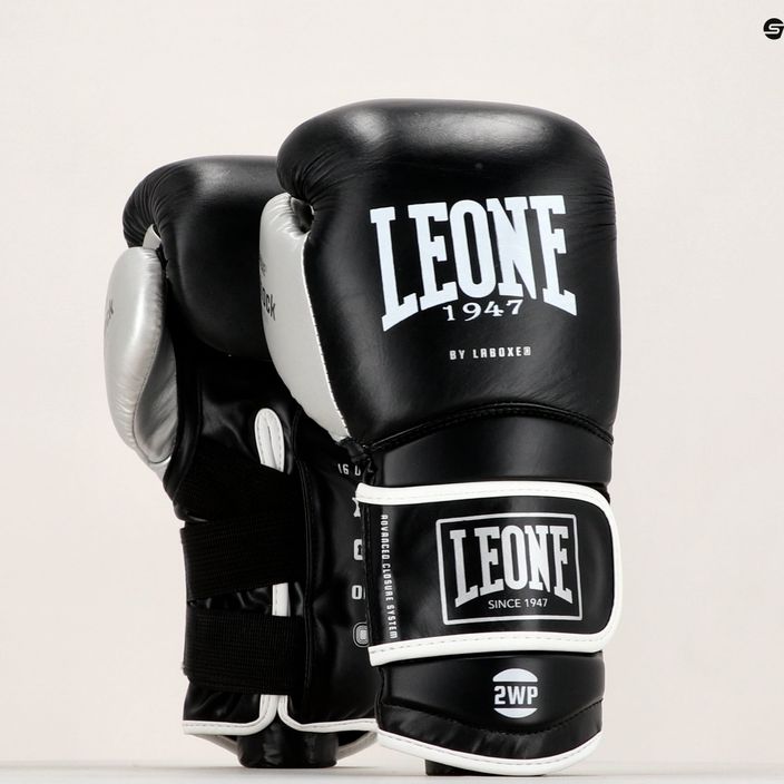 Boxerské rukavice Leone Il Tecnico N2 čierne GN211 7
