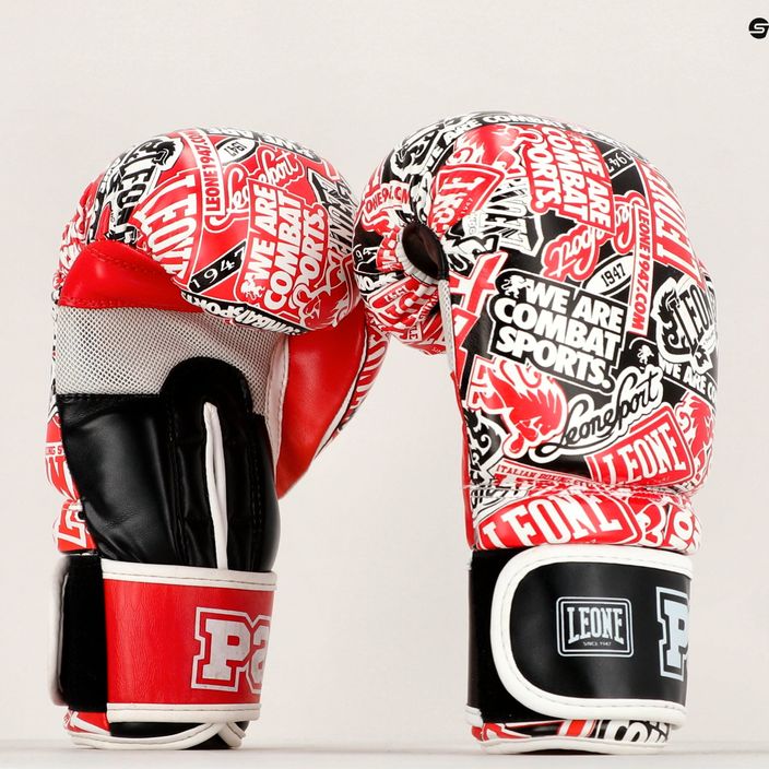 Detské boxerské rukavice Leone Patch GN405J 14