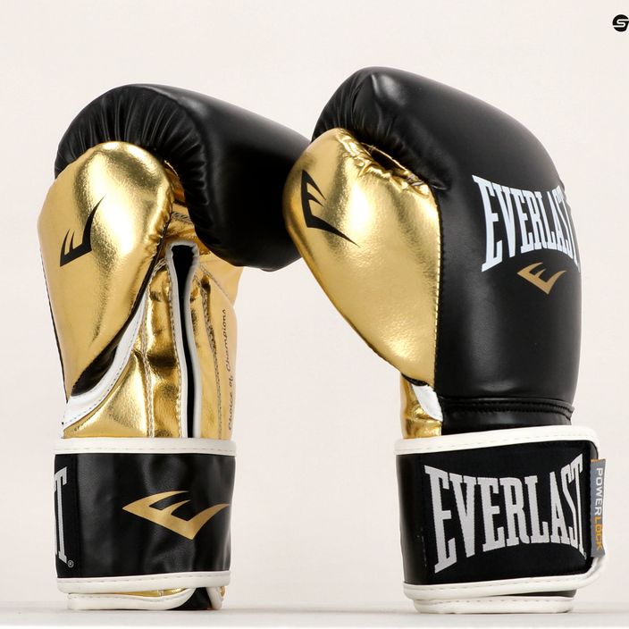 Pánske boxerské rukavice EVERLAST Powerlock Pu black 2200 7