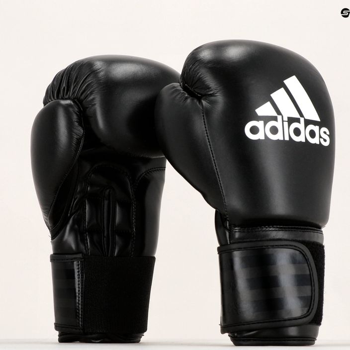 Boxerské rukavice adidas Performer čierne ADIBC01 7