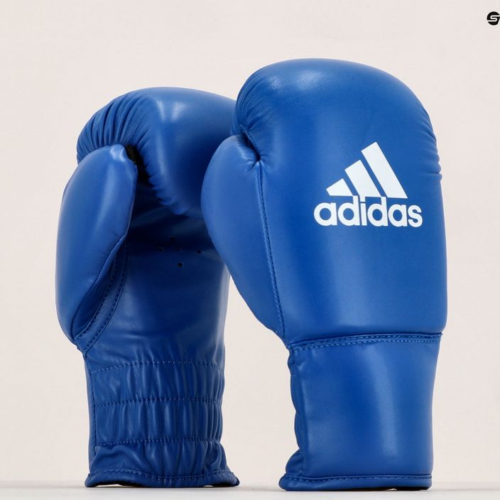 Detské boxerské rukavice adidas Rookie modré ADIBK01 7