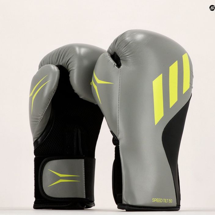 Boxerské rukavice adidas Speed Tilt 150 grey SPD150TG 7