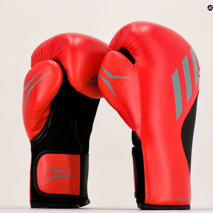 Boxerské rukavice adidas Speed Tilt 150 red SPD150TG 7