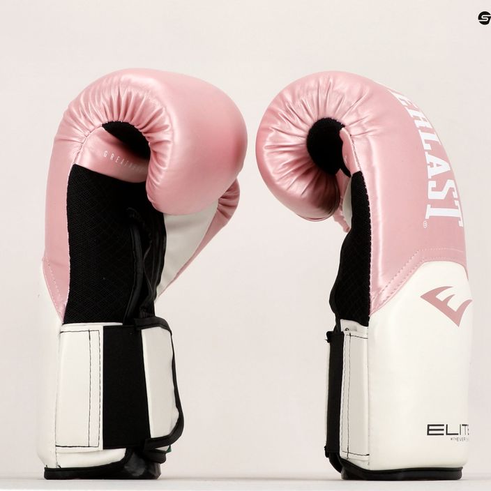 Dámske boxerské rukavice EVERLAST Pro Style Elite 2 pink EV2500 7