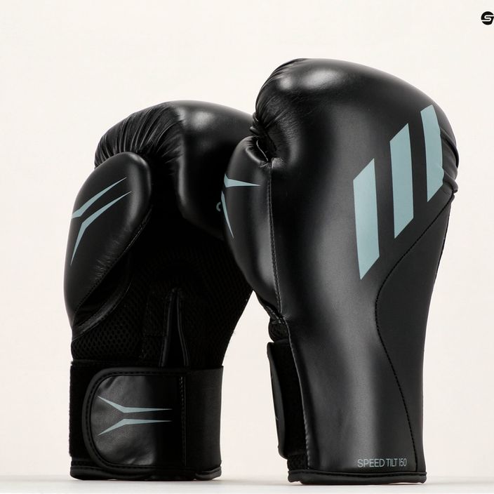 Boxerské rukavice adidas Speed Tilt čierne SPD15TG 9