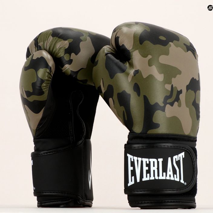 EVERLAST Spark zelené boxerské rukavice EV2150 7