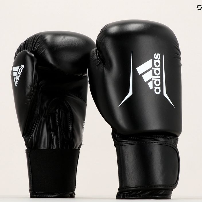 Boxerské rukavice adidas Speed 50 čierne ADISBG50 13