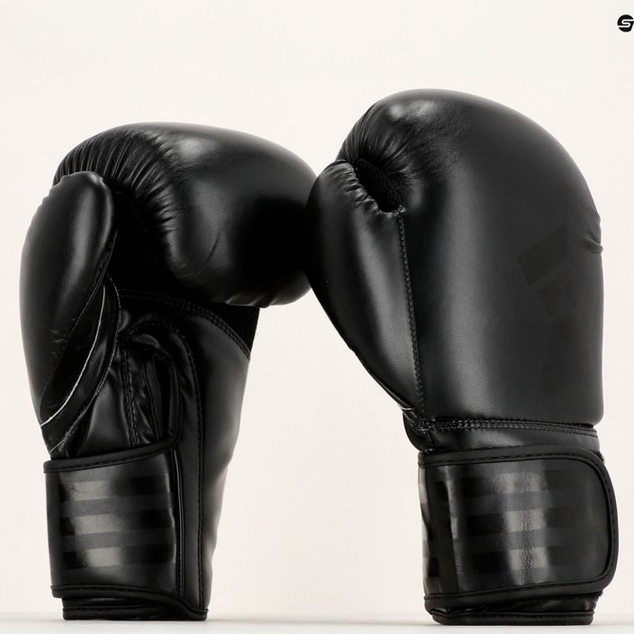 Boxerské rukavice adidas Hybrid 80 čierne ADIH80 6