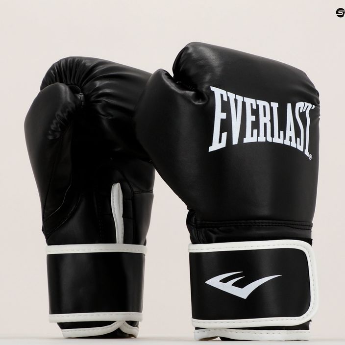 Boxerské rukavice EVERLAST Core 2 čierne EV2100 7