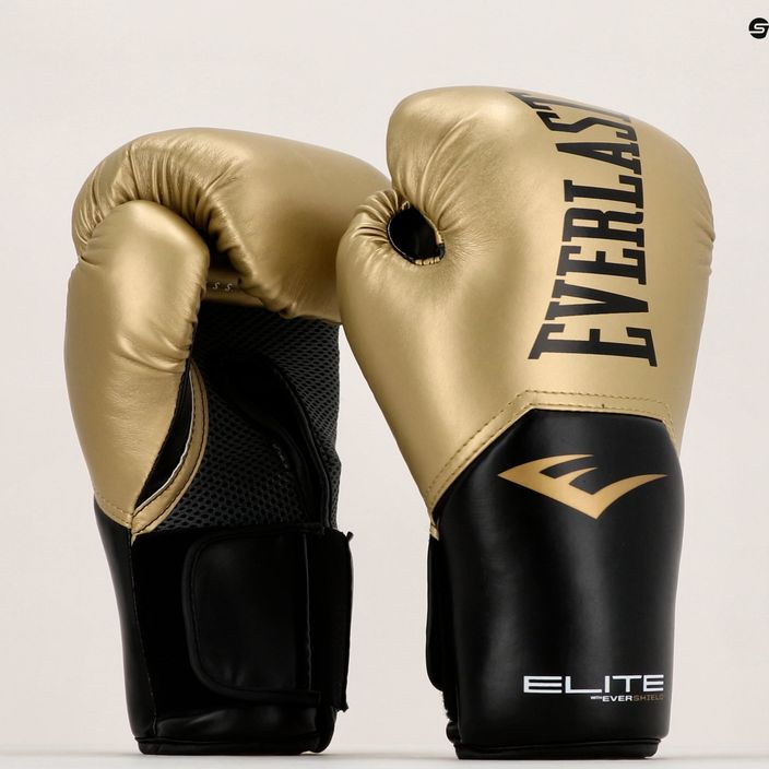 Zlaté boxerské rukavice EVERLAST Pro Style Elite 2 EV2500 8