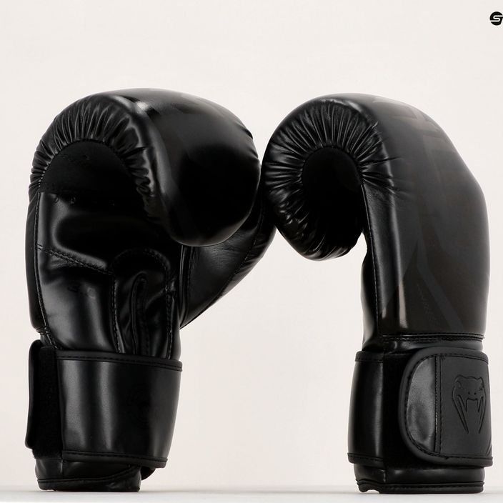 Venum Challenger 3.0 pánske boxerské rukavice čierne VENUM-03525 13