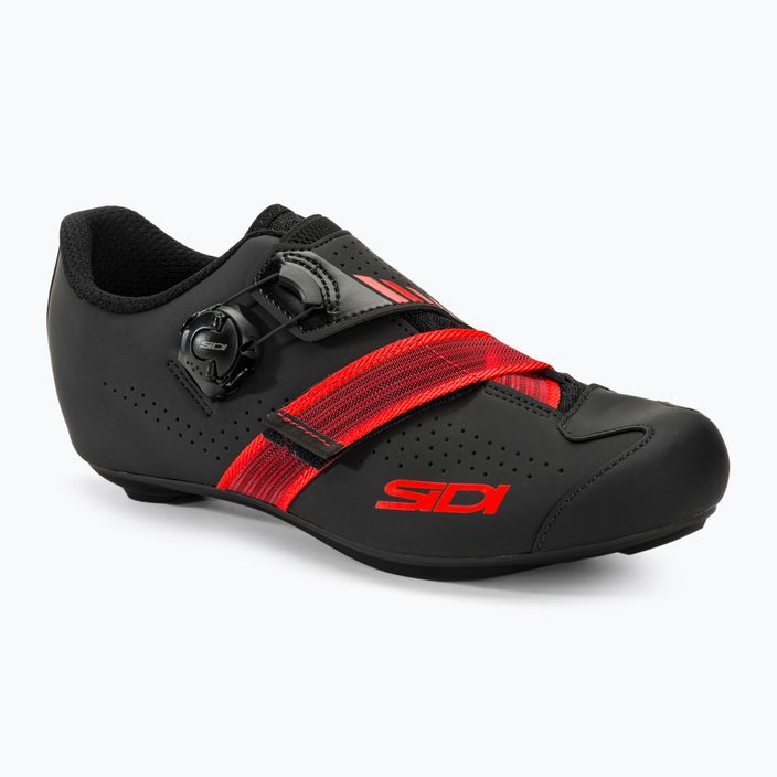 Pánska cestná obuv Sidi Prima black/red