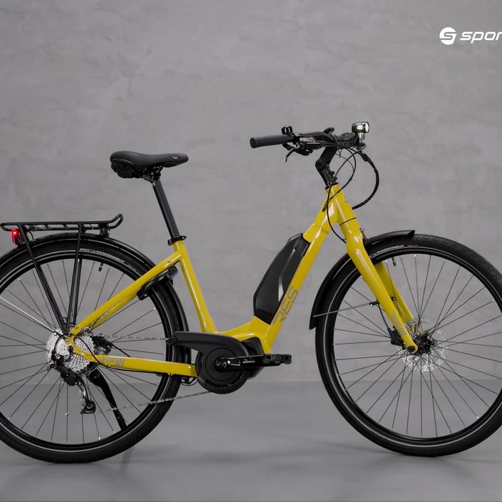 Dámsky elektrický bicykel Ridley RES U5 U5-1Bs žltý SBIU5WRID 7
