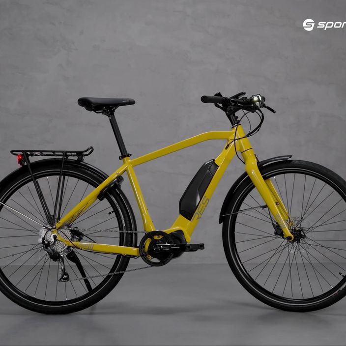 Pánsky elektrický bicykel Ridley RES U5 U5-1Bs žltý SBIU5MRID 7
