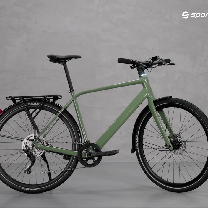 Pánsky elektrický bicykel Orbea Vibe H30 EQ zelený M30753YI 7