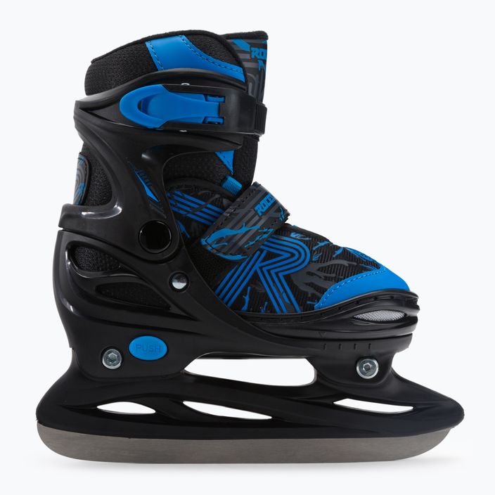 Detské rekreačné korčule Roces Jokey Ice 3. Boy čierno-modré 4577 2