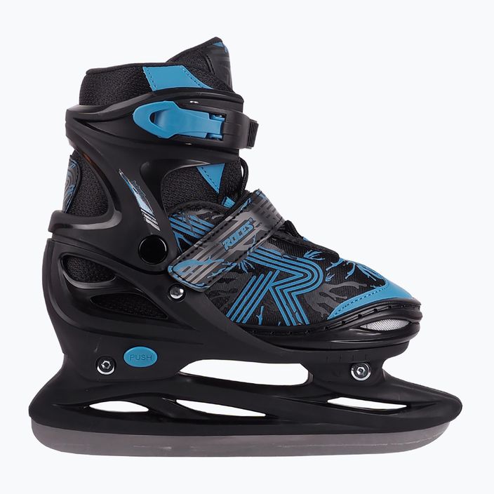 Detské rekreačné korčule Roces Jokey Ice 3. Boy čierno-modré 4577 9