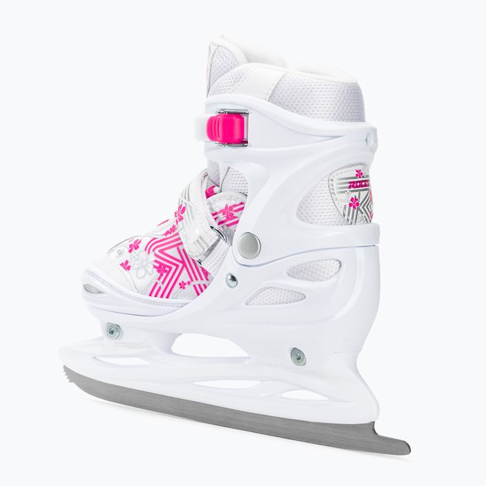 Detské voľnočasové korčule Roces Jokey Ice 3.0 Girl black/pink 450708 3