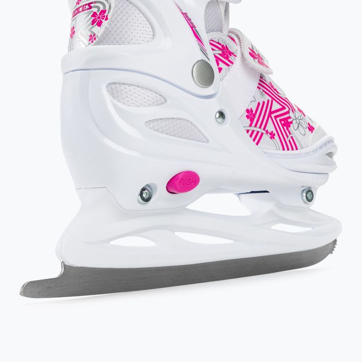 Detské voľnočasové korčule Roces Jokey Ice 3.0 Girl black/pink 450708 8