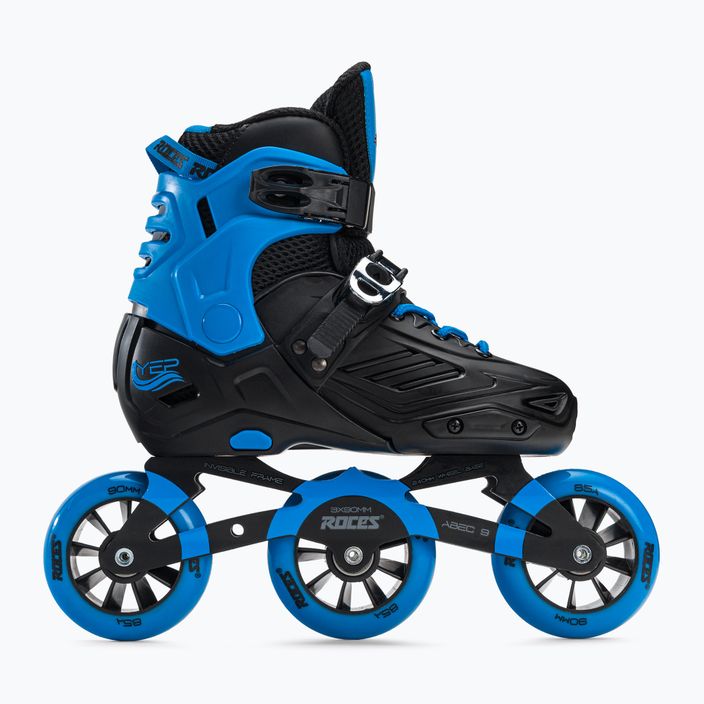 Detské kolieskové korčule Roces Yep 3X9 TIF black/blue 4853 2