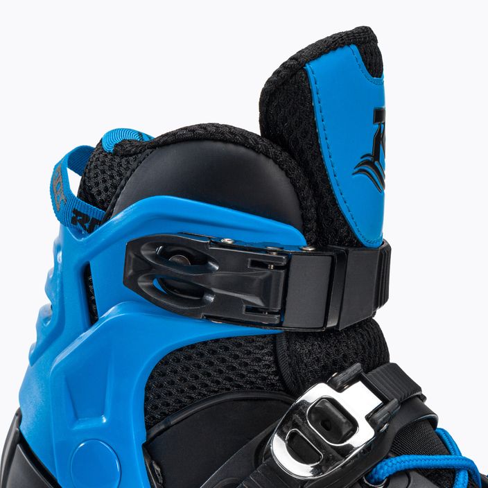 Detské kolieskové korčule Roces Yep 3X9 TIF black/blue 4853 8