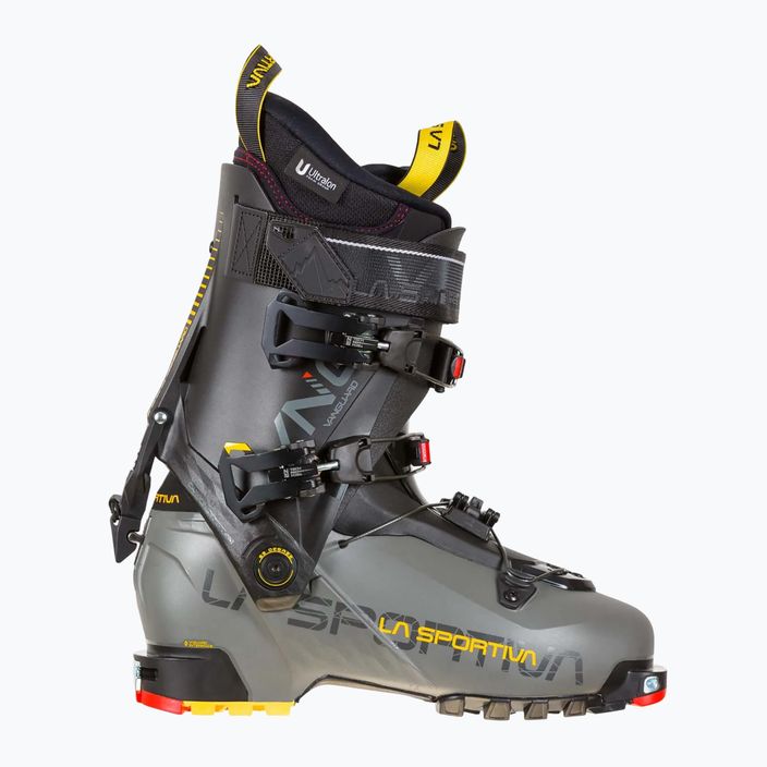 Pánske lyžiarske topánky La Sportiva Vanguard šedo-žlté 89D91 10