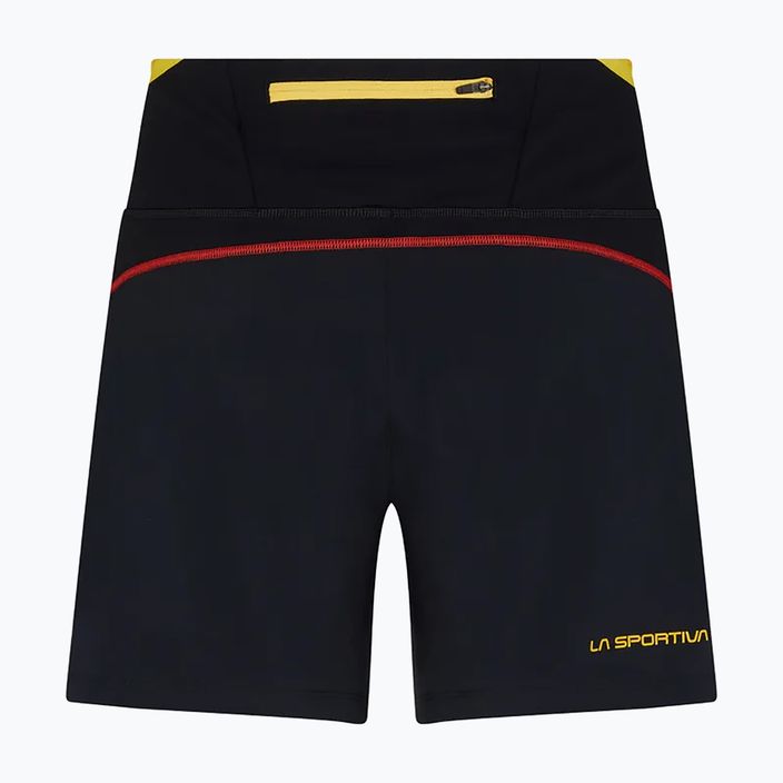 LaSportiva pánske bežecké šortky Ultra Distance Short 7" čierne P45999100 2