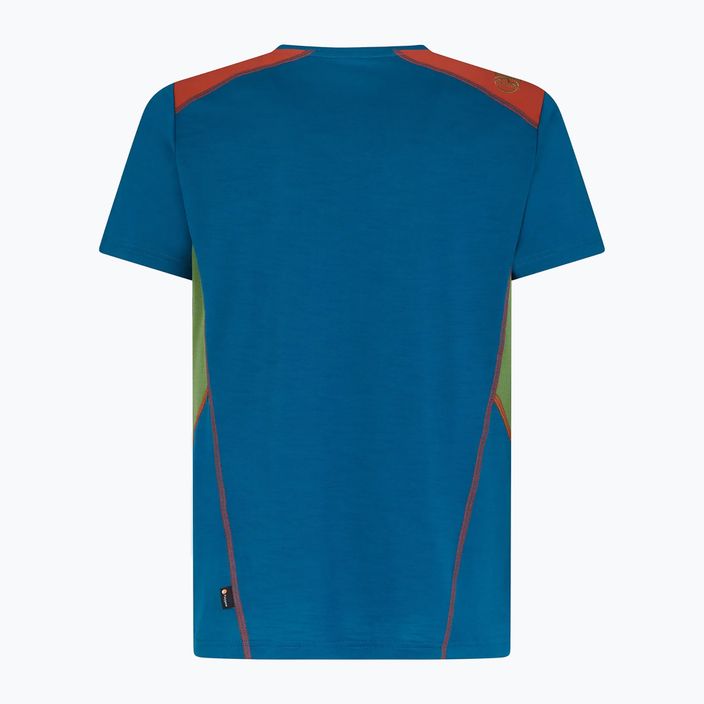 Pánske trekingové tričko La Sportiva Embrace modré P49623718 2