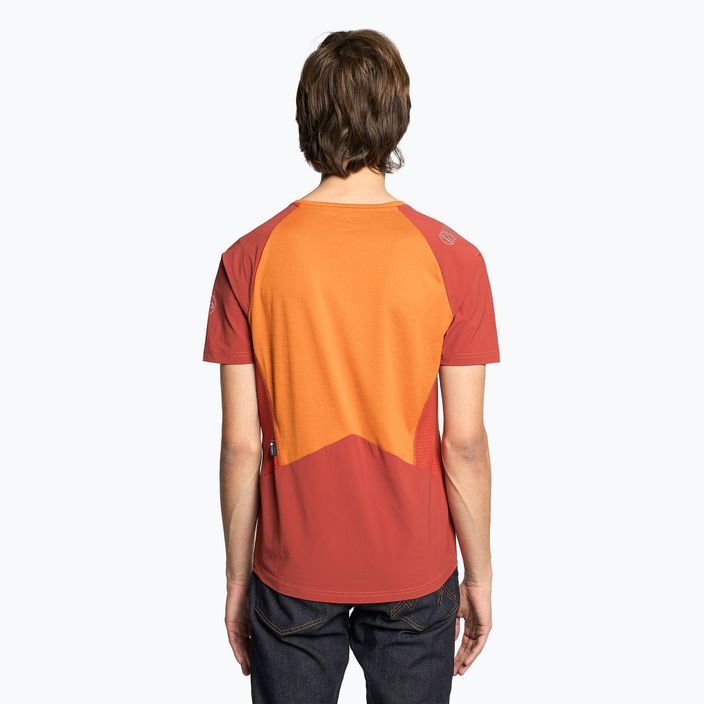 Pánske trekingové tričko La Sportiva Compass orange P50205313 2