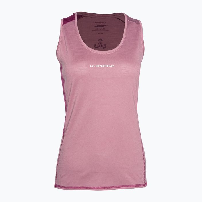 Dámske trekingové tričko La Sportiva Embrace Tank pink Q30405502