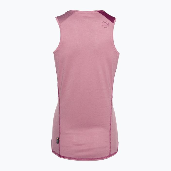 Dámske trekingové tričko La Sportiva Embrace Tank pink Q30405502 2