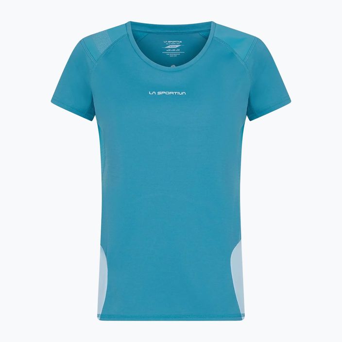 La Sportiva Compass dámske trekingové tričko modré Q31624625