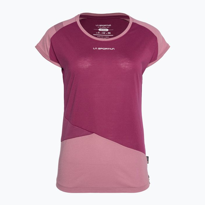 La Sportiva dámske lezecké tričko Hold pink O81502405
