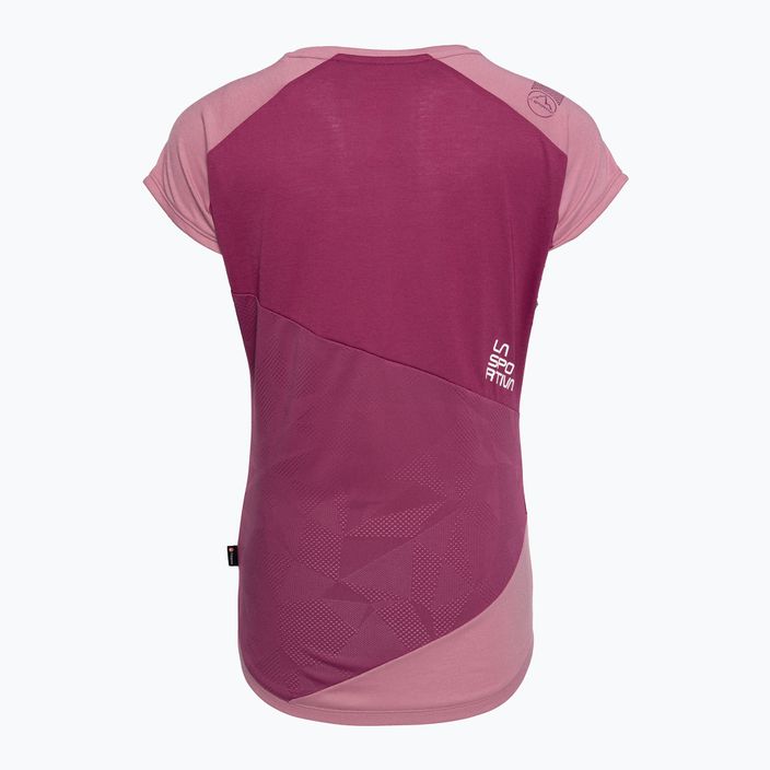 La Sportiva dámske lezecké tričko Hold pink O81502405 2