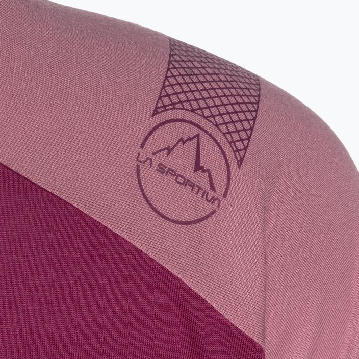La Sportiva dámske lezecké tričko Hold pink O81502405 3