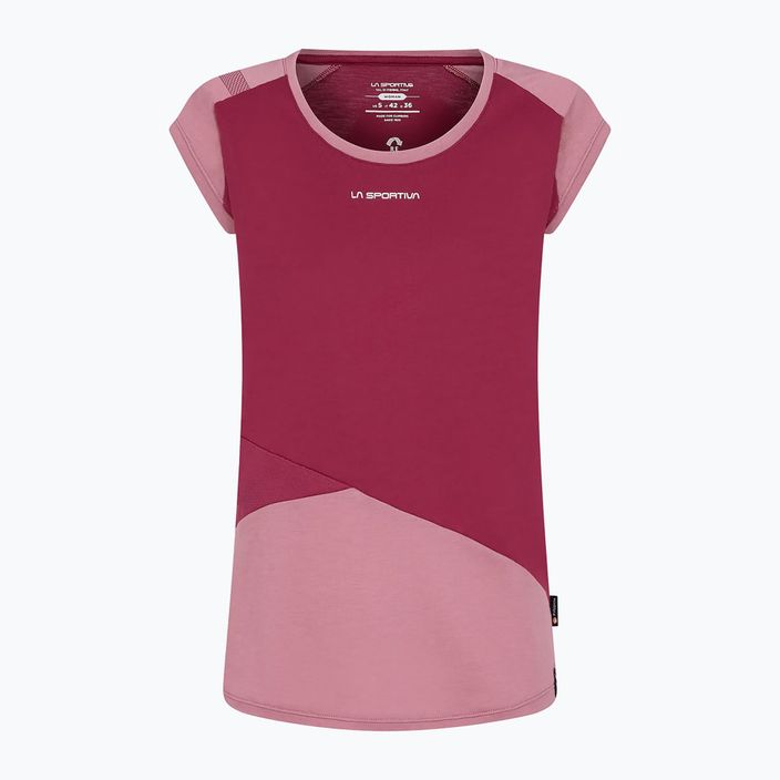 La Sportiva dámske lezecké tričko Hold pink O81502405 5