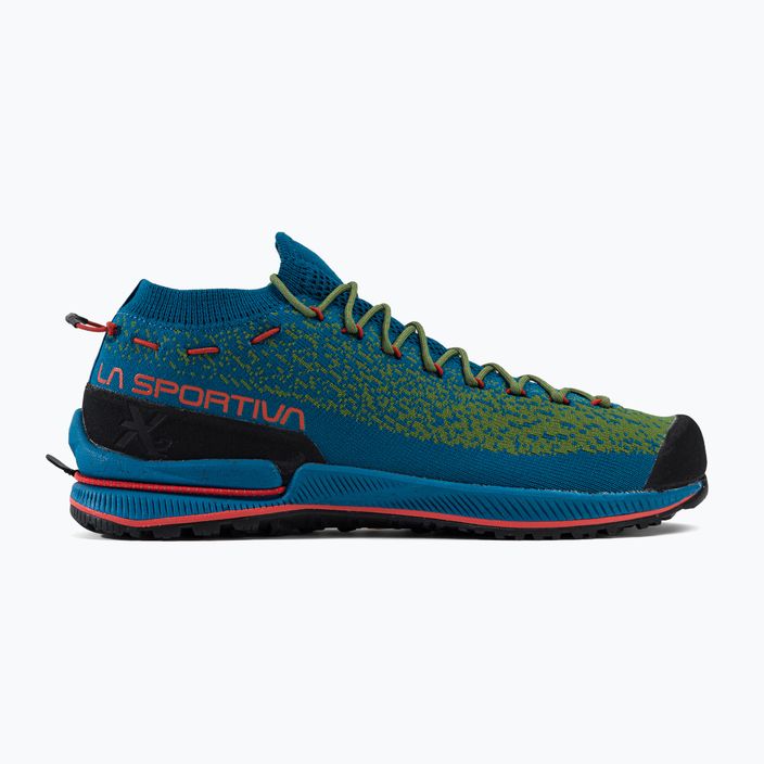 Pánske trekingové topánky La Sportiva TX2 Evo modré 27V623313 2