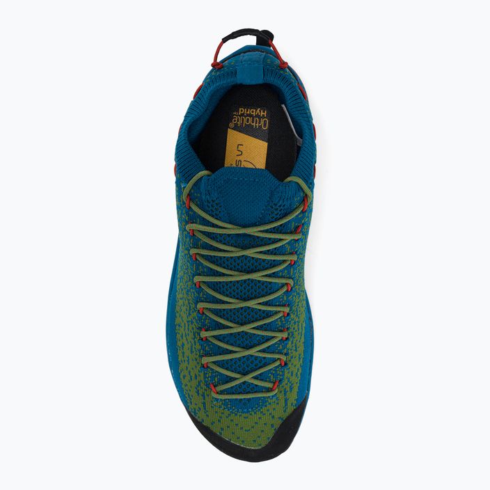 Pánske trekingové topánky La Sportiva TX2 Evo modré 27V623313 6
